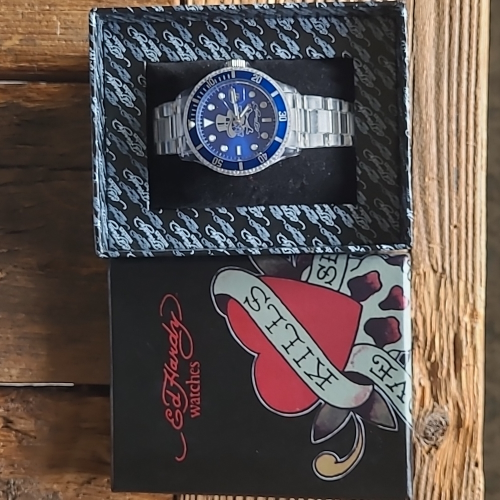 Ed Hardy Watch
